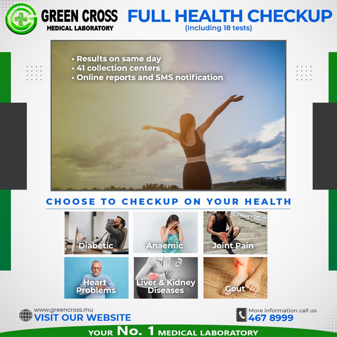 Full Health Checkup